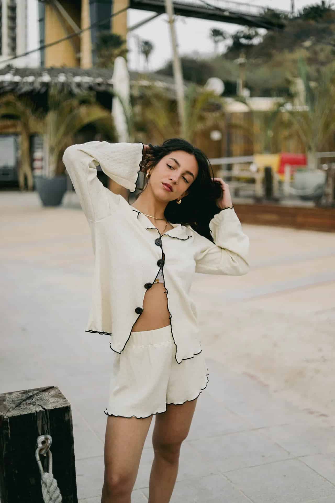 מכנס יסמין  — image 1 of 4