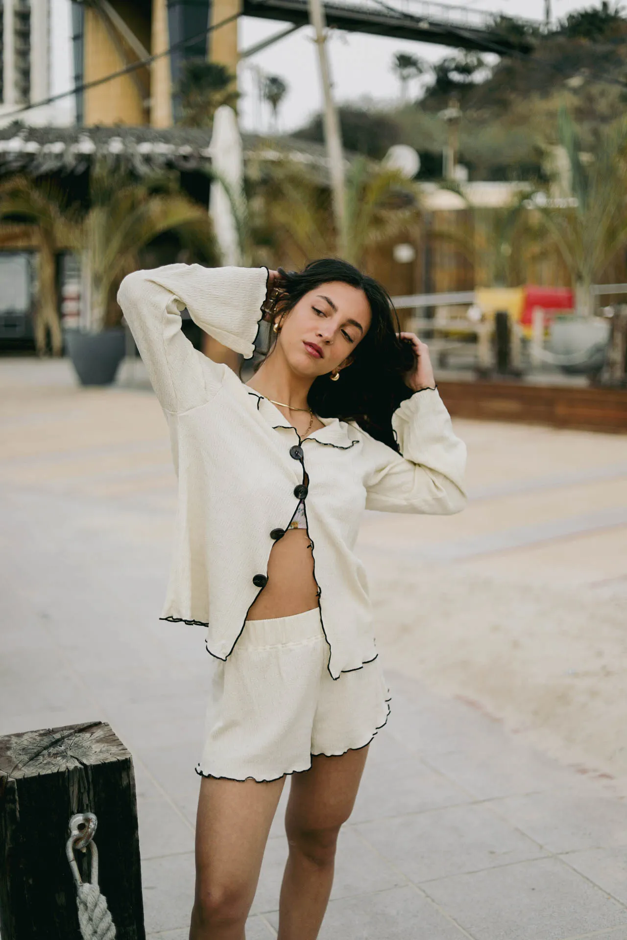 מכנס יסמין — image 1 of 4