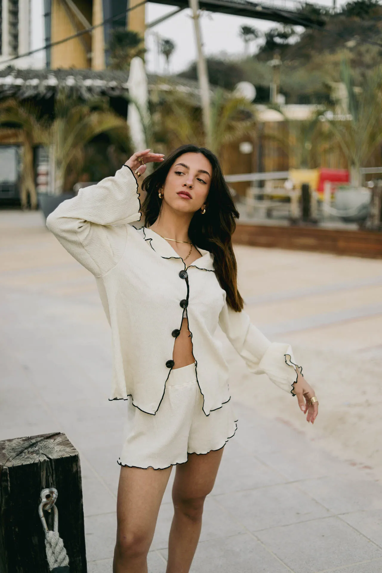 מכנס יסמין — image 3 of 4